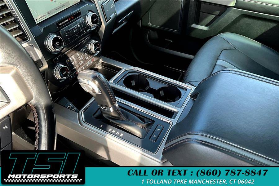 Used 2018 Ford F150 Platinum w/ Equipment Group 701A Luxury AWD/4WD image 15