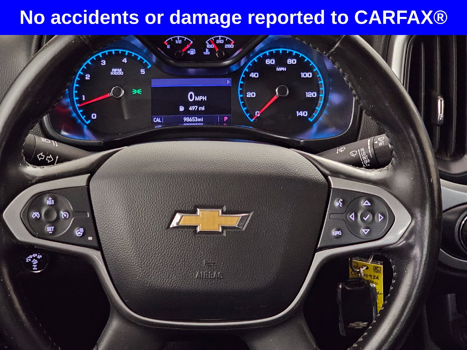 Used 2020 Chevrolet Colorado ZR2 AWD/4WD image 9