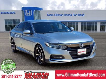 Used 2018 Honda Accord Sport