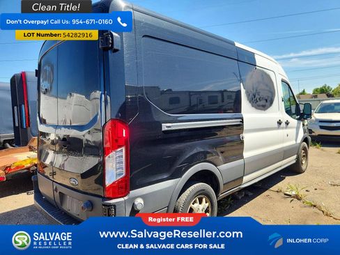 Used 2015 Ford Transit 250 148 Medium Roof RWD image 4