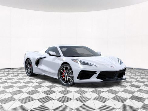New 2027 Chevrolet Corvette Stingray Convertible w/ 2LT RWD image 12