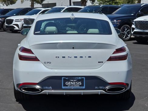 Certified 2026 Genesis G70 3.3T Sport Prestige RWD image 7