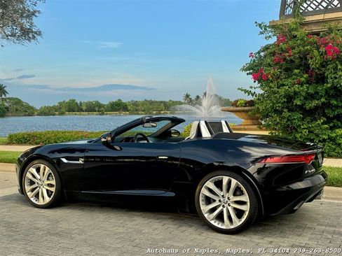 Used 2014 Jaguar F-TYPE Convertible RWD image 2