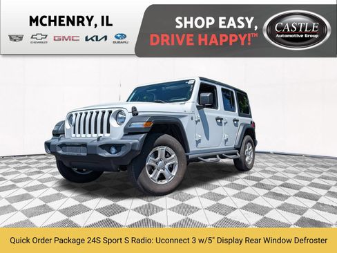 Used 2020 Jeep Wrangler Unlimited Sport S AWD/4WD image 1