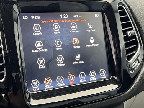 Used 2019 Jeep Compass Limited w/ Safety & Security Group FWD image 12