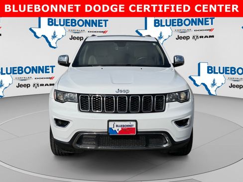 Used 2021 Jeep Grand Cherokee Limited RWD image 2