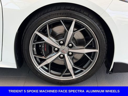 Certified 2023 Chevrolet Corvette Stingray Premium Conv w/ Z51 Performance Package RWD image 9