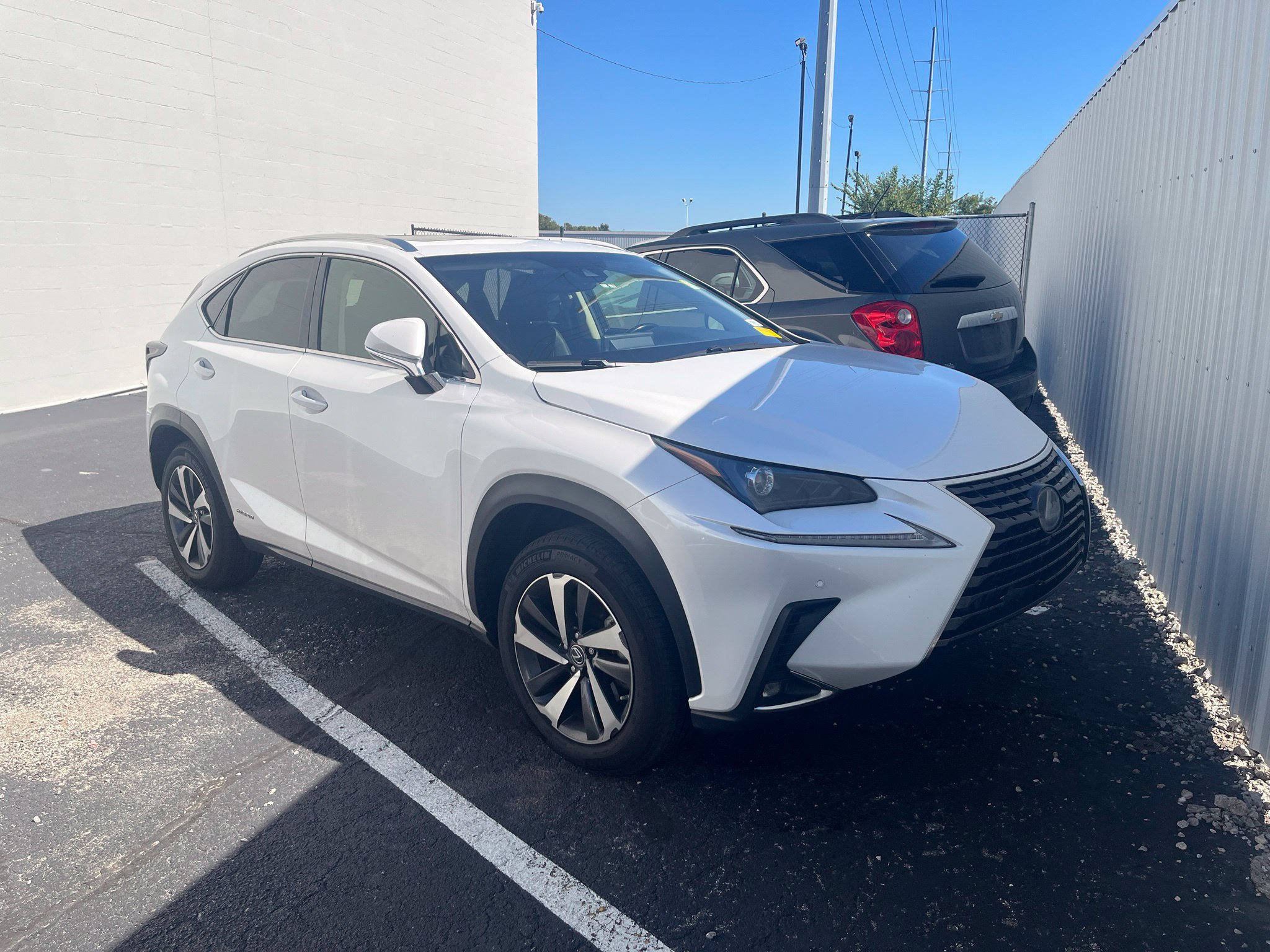 Used 2018 Lexus NX 300h AWD w/ Premium Package image 1