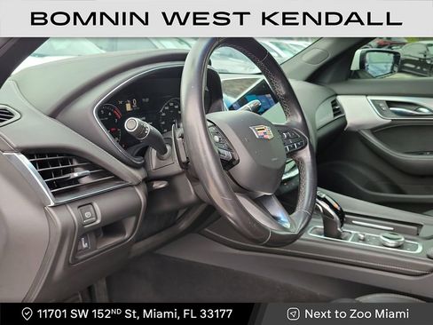 Used 2022 Cadillac CT5 Luxury w/ Sun And Sound Package image 8