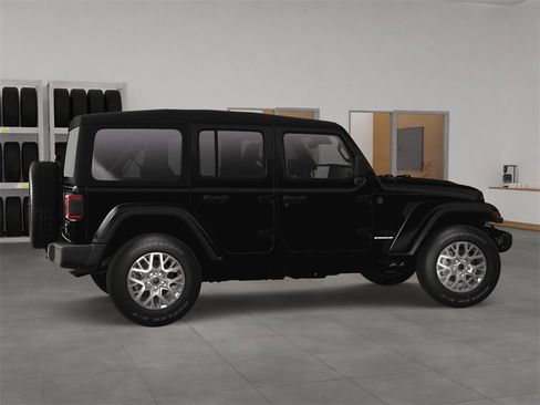 New 2025 Jeep Wrangler Sahara image 3