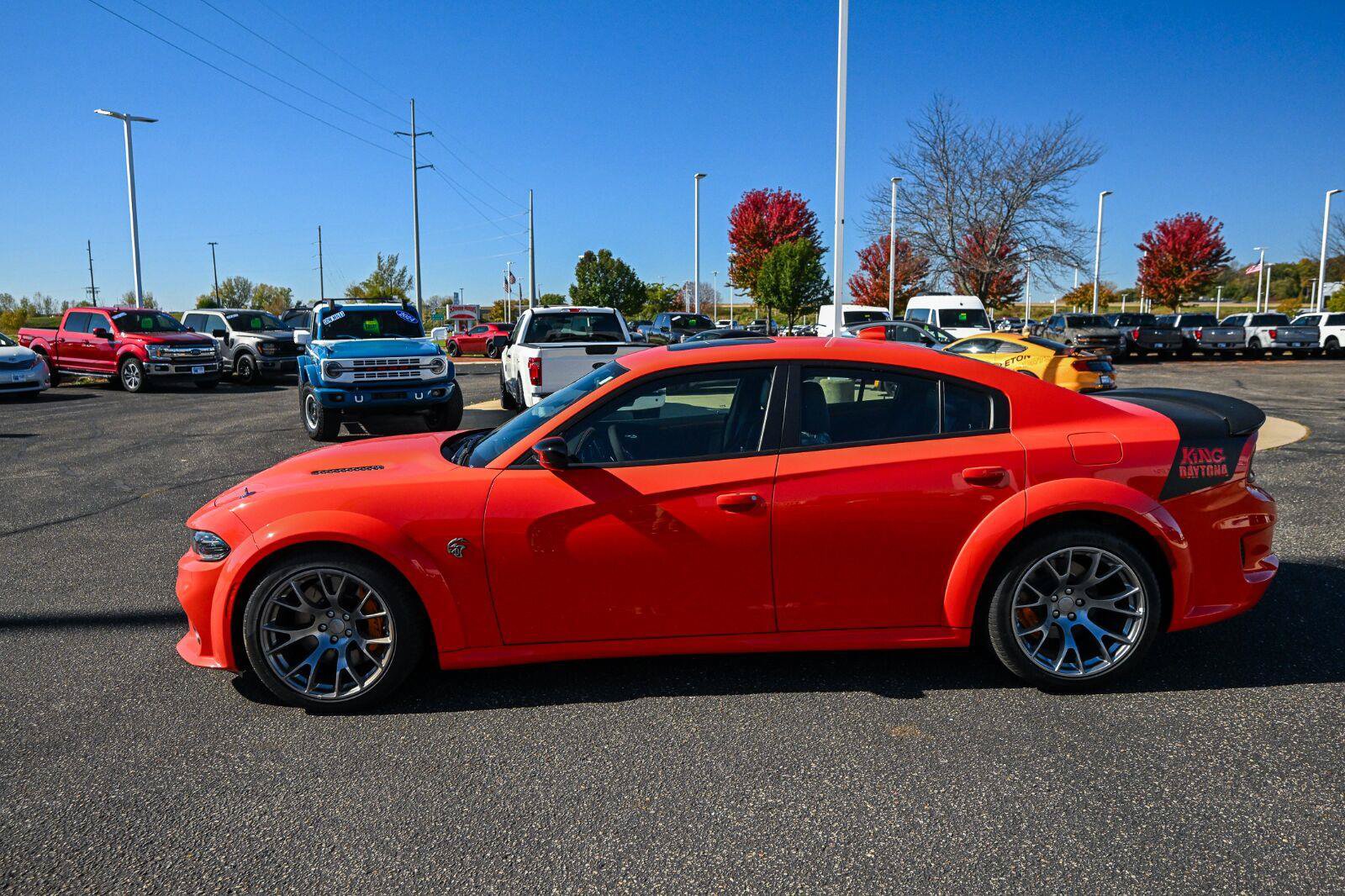 Used 2023 Dodge Charger SRT Hellcat RWD image 9