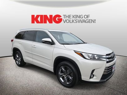 Used 2018 Toyota Highlander Limited Platinum