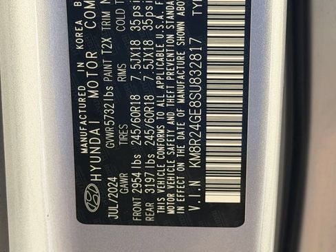 Used 2025 Hyundai Palisade SEL FWD image 37
