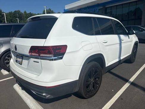 Used 2023 Volkswagen Atlas SE w/ Black Wheel Package AWD/4WD image 4