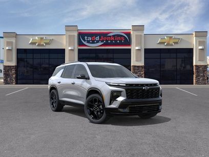 New 2026 Chevrolet Traverse RS