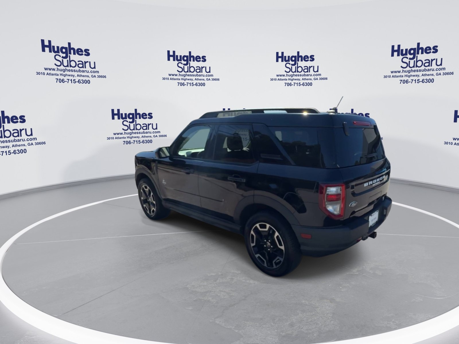 Used 2021 Ford Bronco Sport Outer Banks AWD/4WD image 8