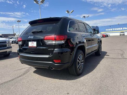 Used 2020 Jeep Grand Cherokee Limited w/ Luxury Group II image 5