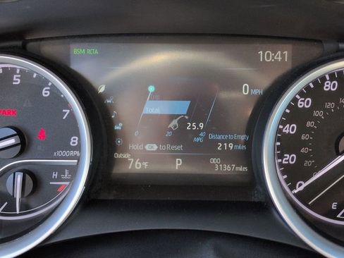 Used 2024 Toyota Camry XLE w/ Navigation Package FWD image 19