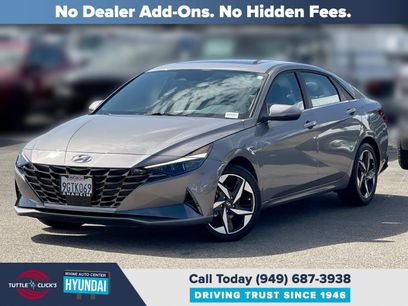 Certified 2023 Hyundai Elantra Limited