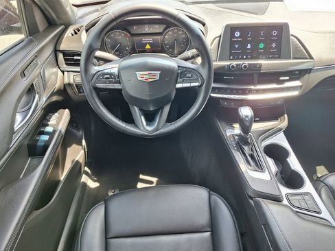 Used 2022 Cadillac CT4 Premium Luxury w/ Climate Package RWD image 12