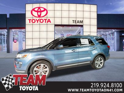 Used 2018 Ford Explorer Limited