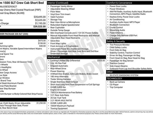Used 2014 RAM 1500 Classic SLT image 24