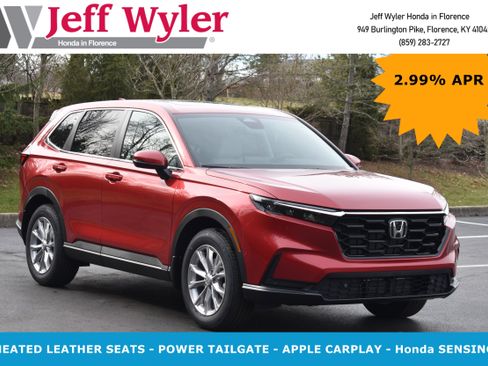New 2026 Honda CR-V EX-L image 1