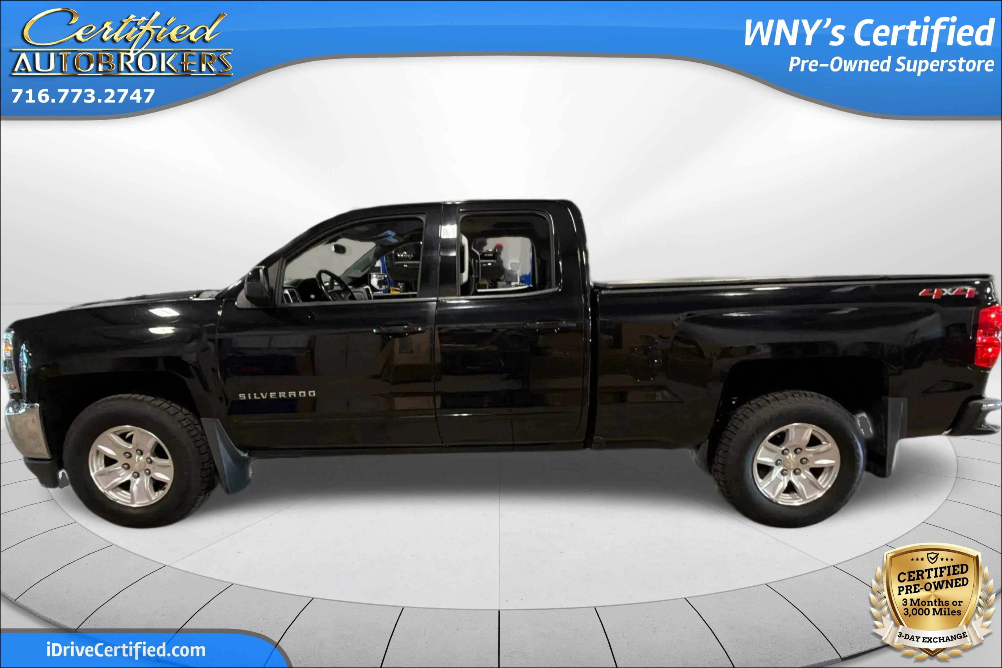 Used 2018 Chevrolet Silverado 1500 LT w/ All Star Edition AWD/4WD image 9