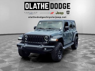 Certified 2024 Jeep Wrangler Unlimited Sport AWD/4WD video 1