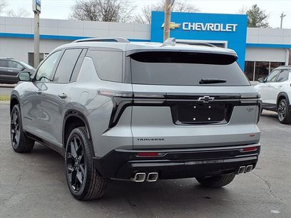 New 2026 Chevrolet Traverse RS w/ LPO, Floor Liner Package