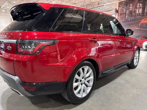 Used 2019 Land Rover Range Rover Sport HSE image 36