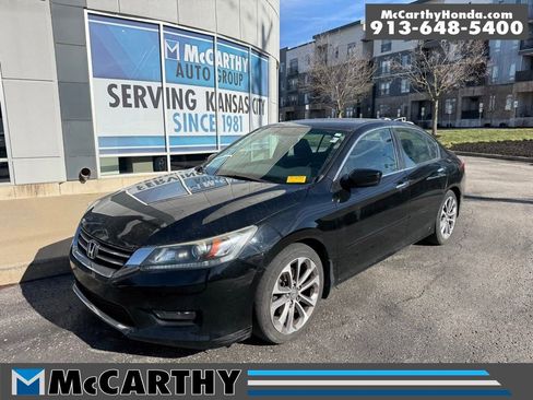 Used 2014 Honda Accord Sport image 1