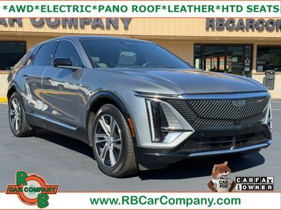 Used 2024 Cadillac Lyriq Luxury w/ LPO, Floor Liner Package