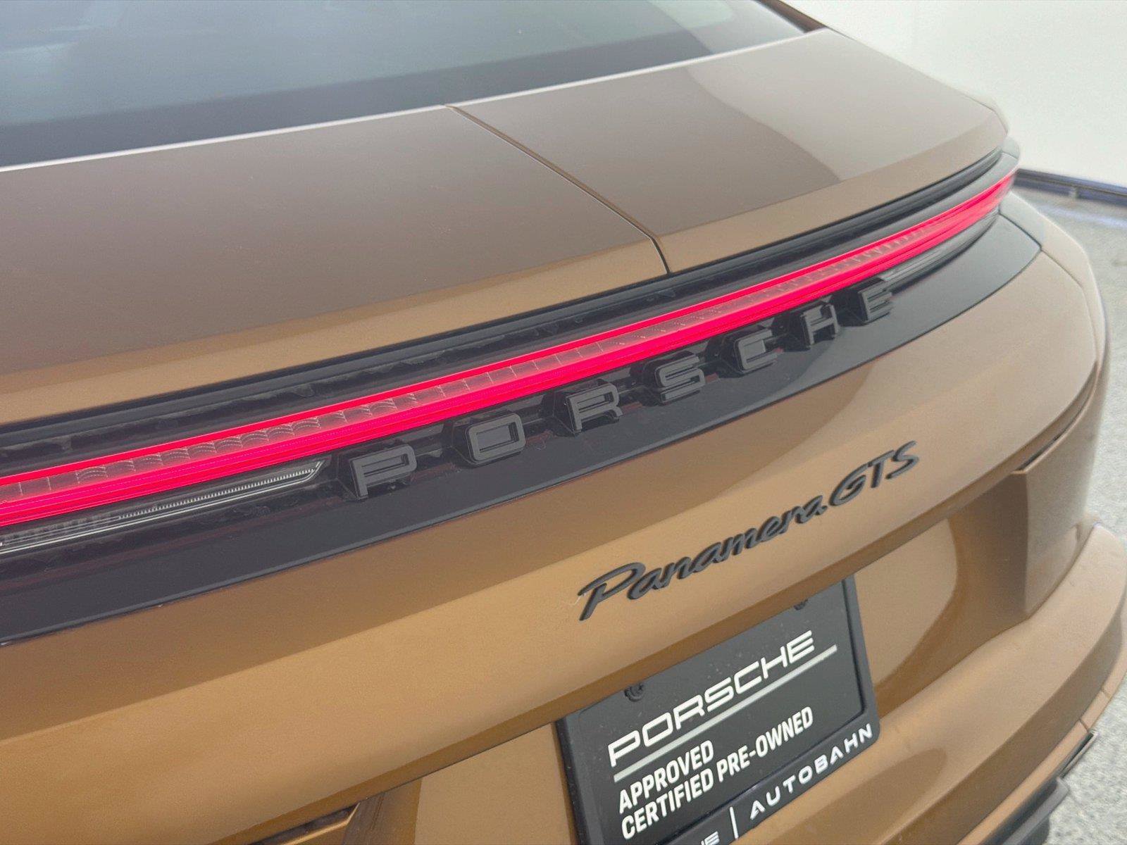 Certified 2025 Porsche Panamera GTS AWD/4WD image 17