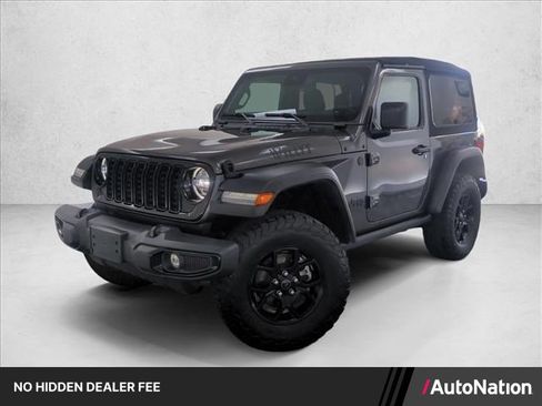 Used 2024 Jeep Wrangler Sport AWD/4WD image 1