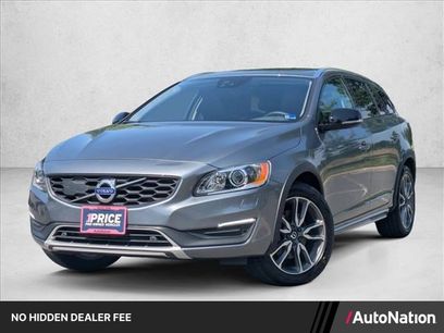 Used 2017 Volvo V60 T5 Cross Country Platinum