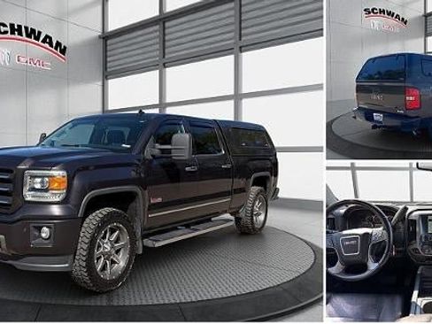 Used 2014 GMC Sierra 1500 SLT w/ All-Terrain Package AWD/4WD image 38