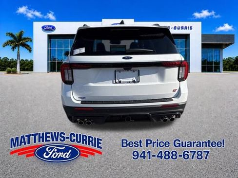 New 2026 Ford Explorer ST w/ Sun And Sound Package AWD/4WD image 5