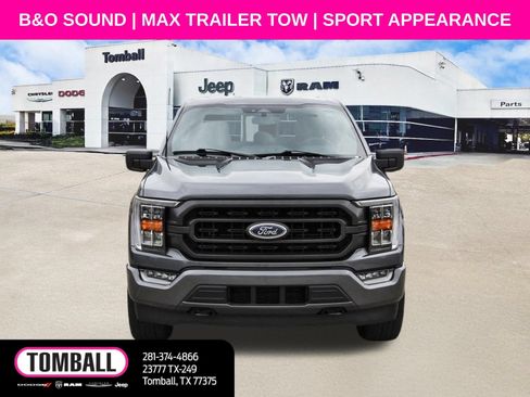 Used 2023 Ford F150 XLT w/ Equipment Group 302A High AWD/4WD image 2