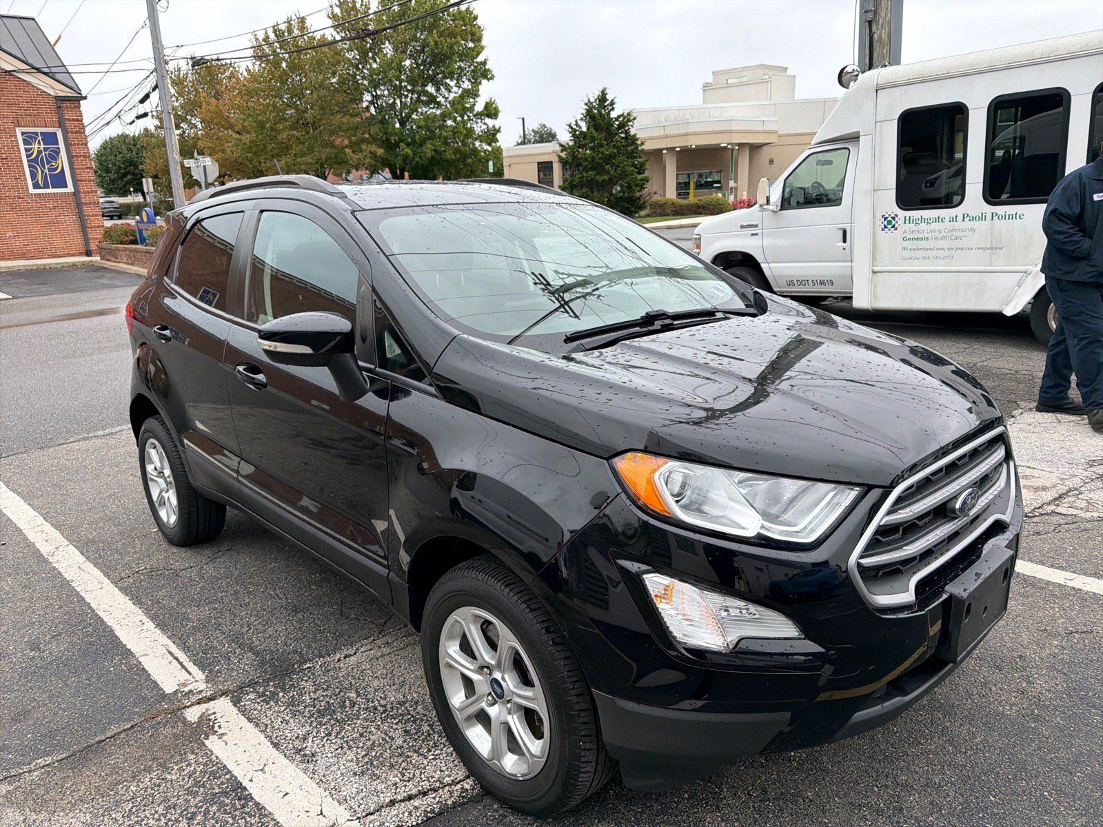 Used 2022 Ford EcoSport SE AWD/4WD image 3