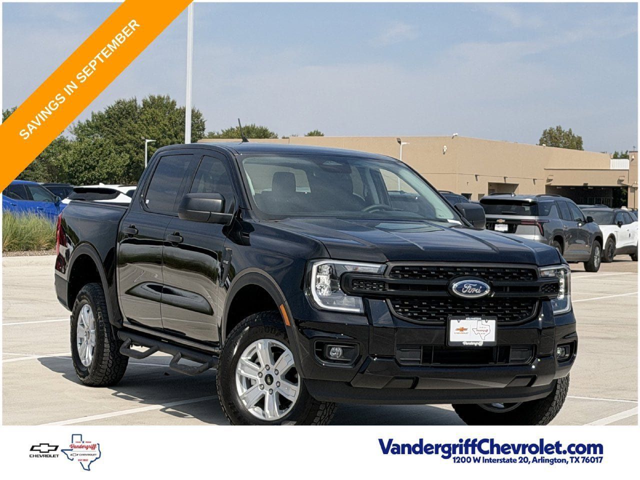 Used 2026 Ford Ranger XL w/ Trailer Tow Package RWD image 2