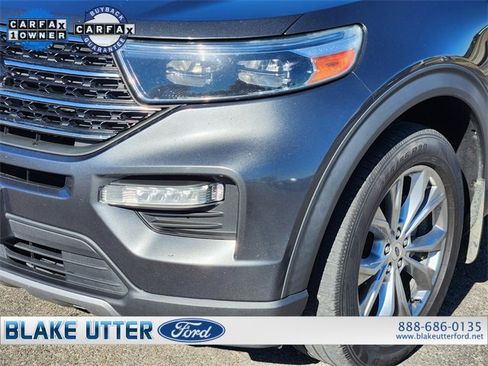 Used 2020 Ford Explorer XLT w/ Equipment Group 202A image 8