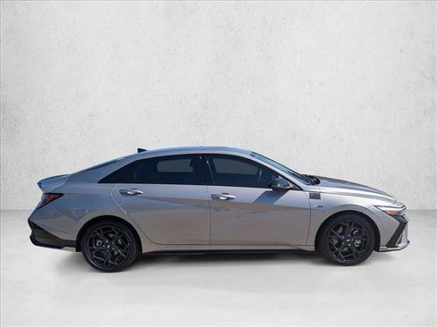 Used 2025 Hyundai Elantra N Line FWD image 4