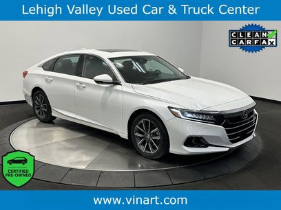Certified 2022 Honda Accord EX-L