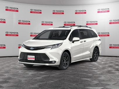 New 2026 Toyota Sienna XLE Woodland Edition