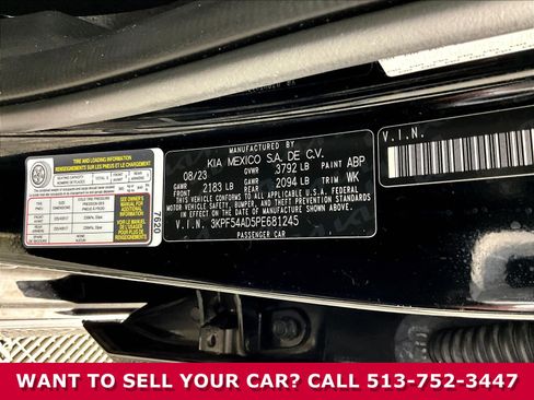 Certified 2023 Kia Forte GT-Line w/ GT-Line Premium Package FWD image 18