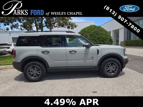 Certified 2024 Ford Bronco Sport Big Bend w/ Convenience Package AWD/4WD image 3