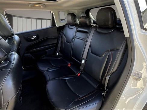 Used 2019 Jeep Compass Trailhawk w/ Leather Interior Group image 17