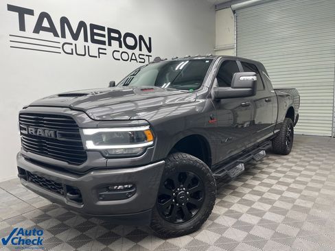 Used 2024 RAM 2500 Laramie w/ Night Edition image 2