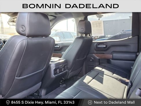 Used 2020 Chevrolet Silverado 1500 High Country w/ Technology Package image 9